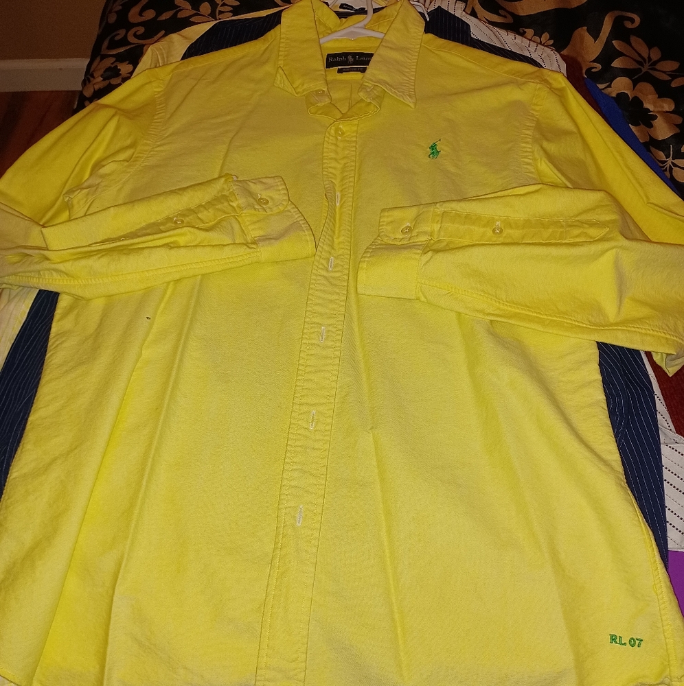 Custom Ralph Lauren button down